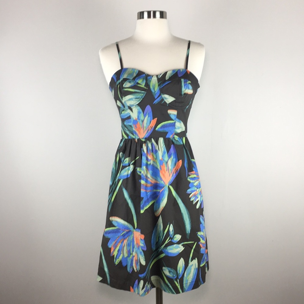 Lauren Conrad flower dress